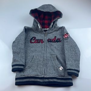 Canadiana Full Zip Hoodie S106-40